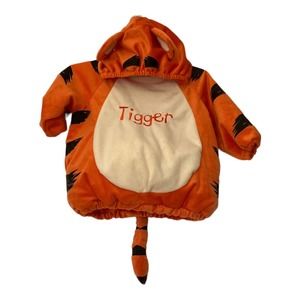Disney Baby Tiger Plush Costume Hooded Infant Size 3/6M